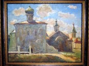 Fake of Stozharov's painting # 19