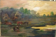 Fake of Stozharov's painting # 32
