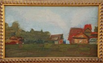 Fake of Stozharov's painting # 36