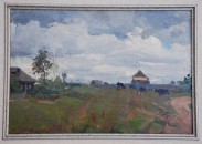 Fake of Stozharov's painting # 57